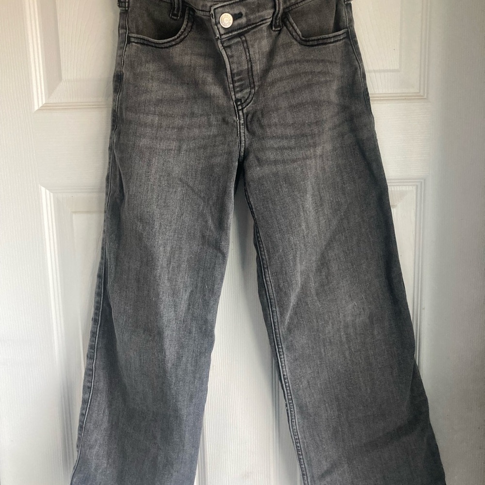 Stylish Gray Denim Jeans